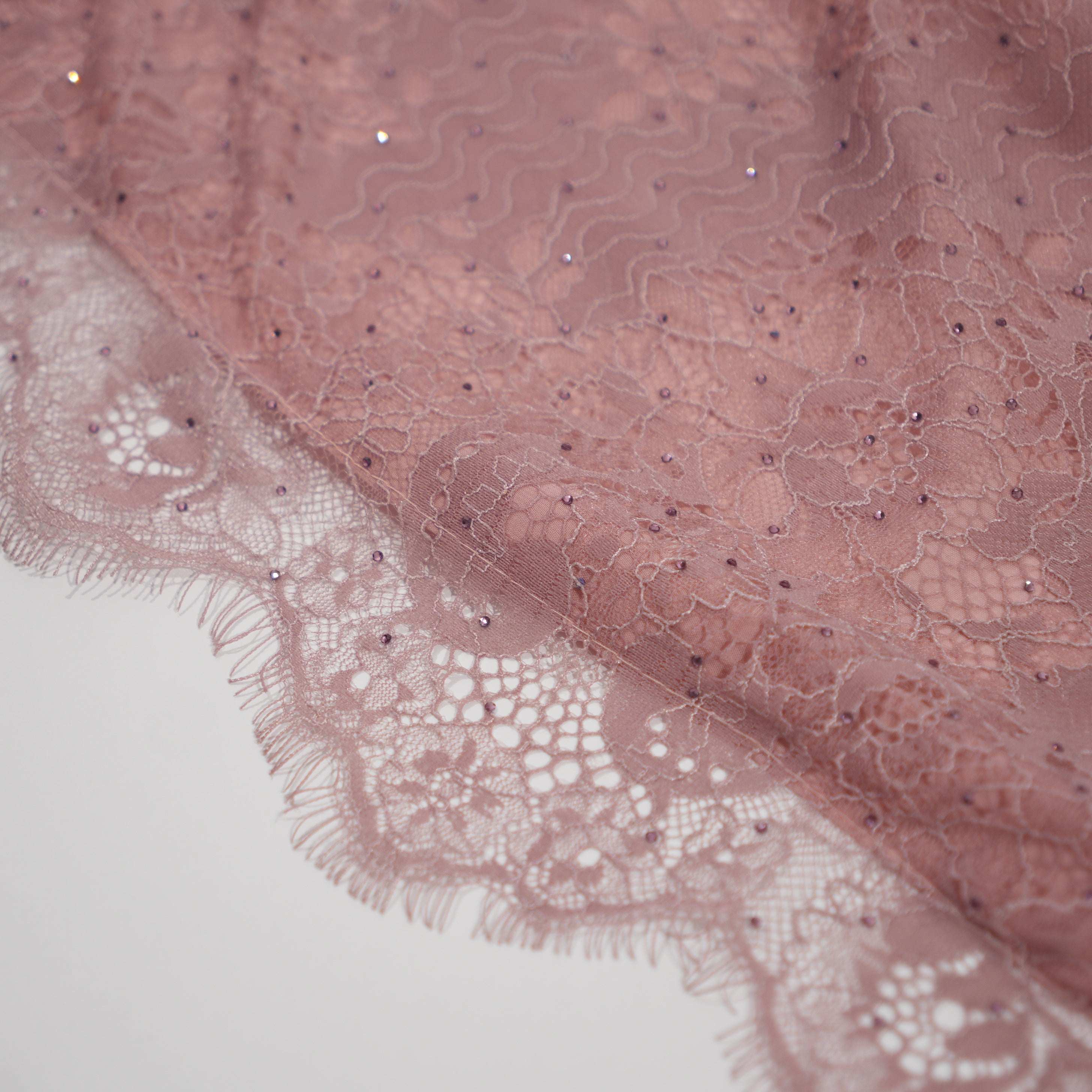 Blush Stoned Abaya