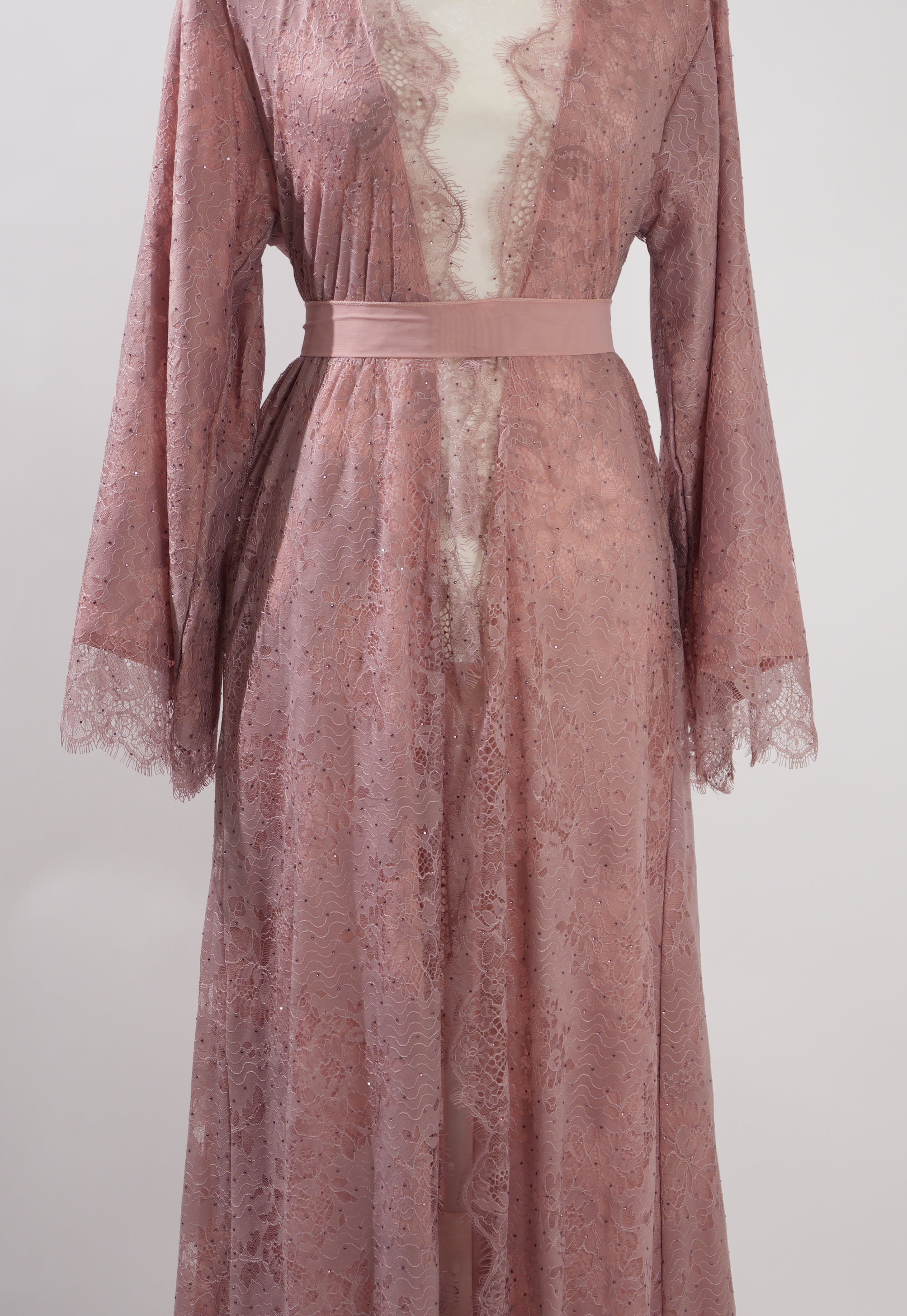 Blush Stoned Abaya
