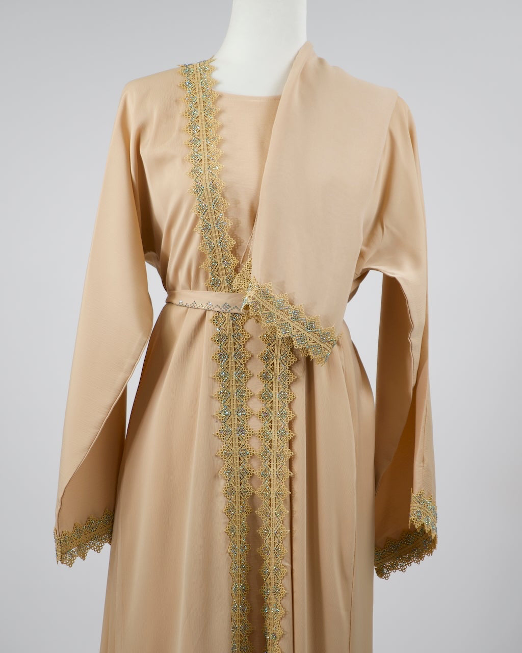 Luxury Gold Abaya