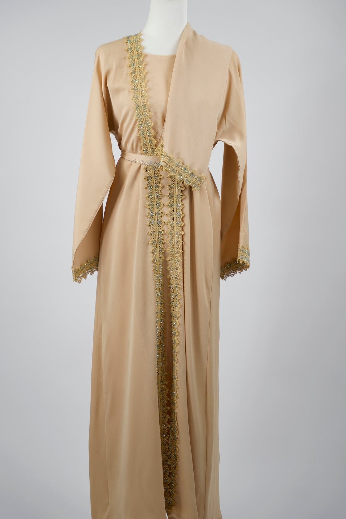 Luxury Gold Abaya