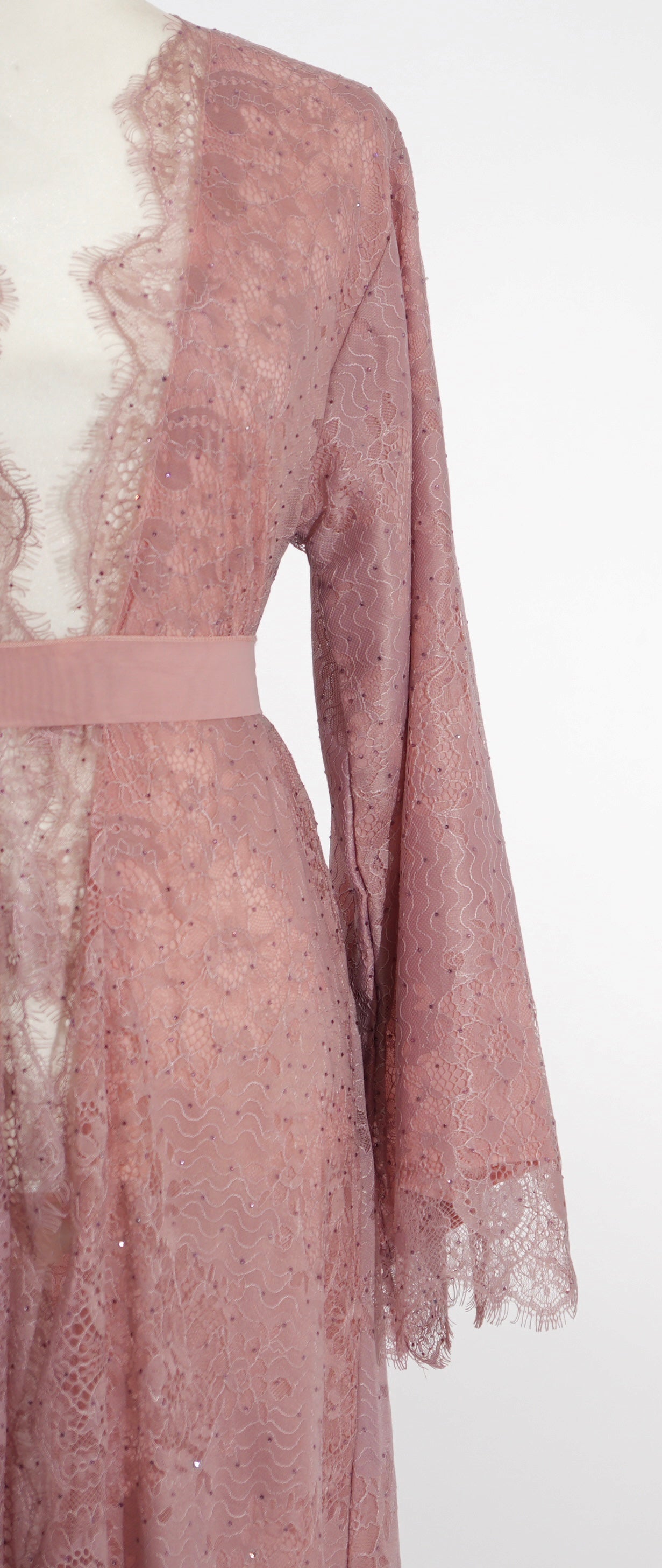 Blush Stoned Abaya