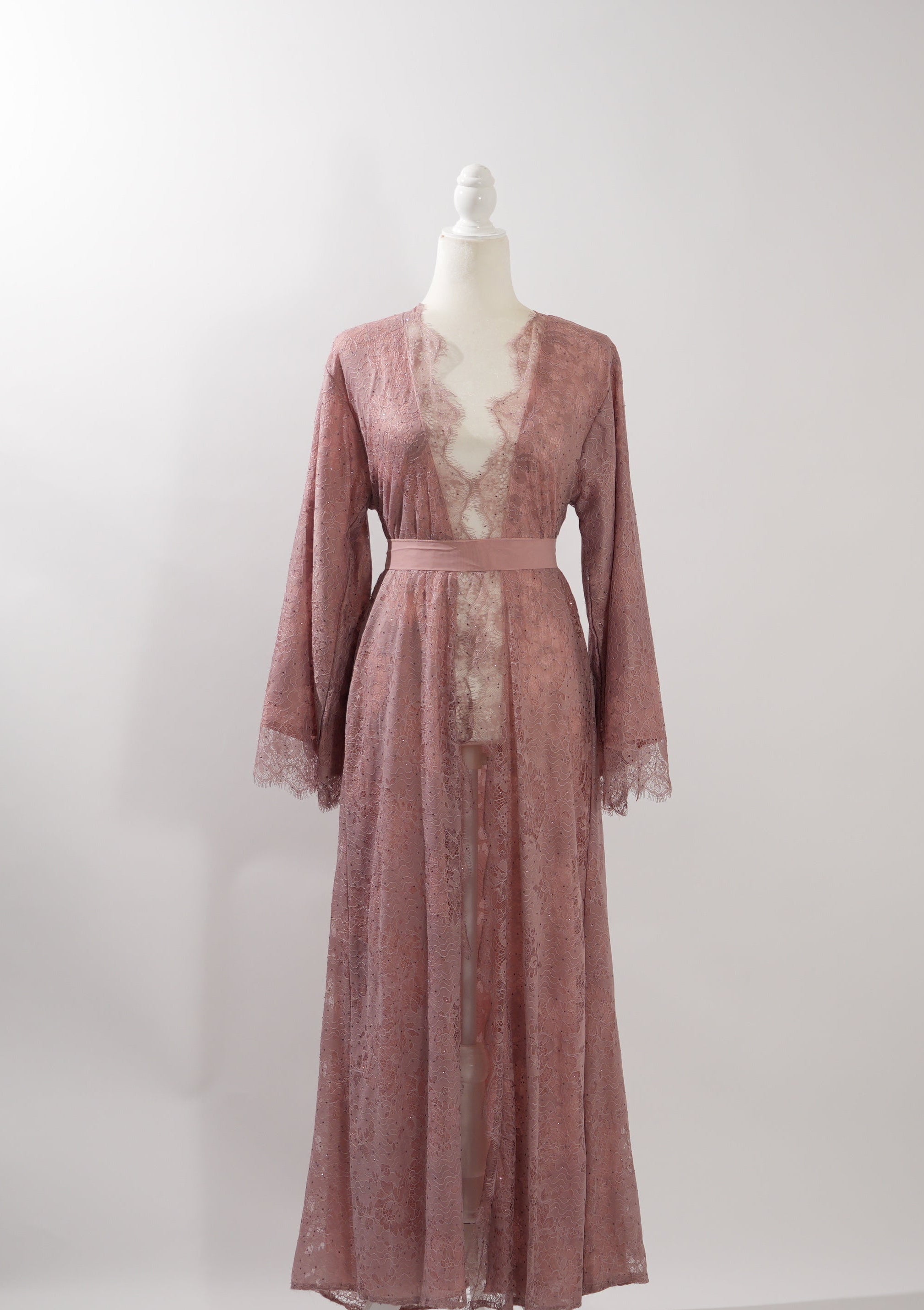 Blush Stoned Abaya