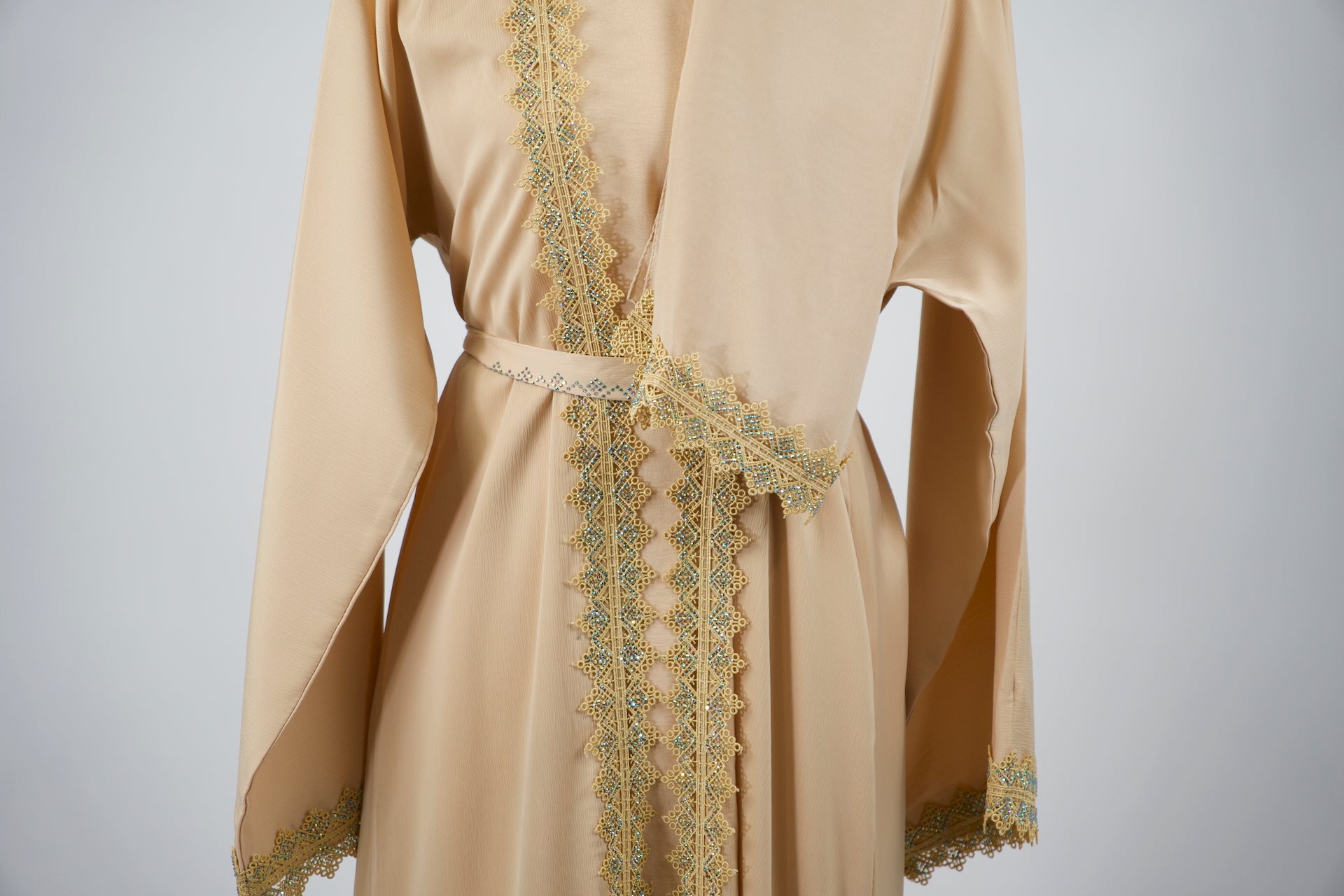 Luxury Gold Abaya